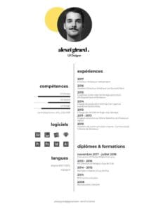 Minimal Editorial CV